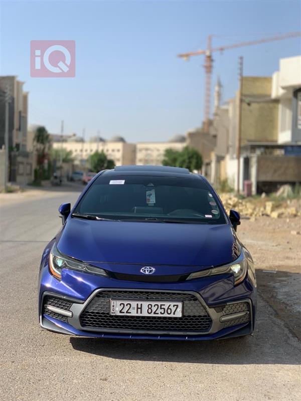 Toyota Corolla 2021 for sale in Iraq - Anbar